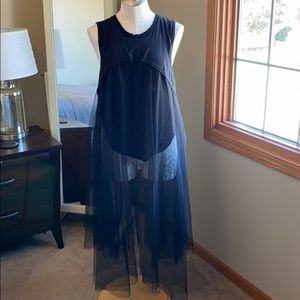 Free People tulle top/dress